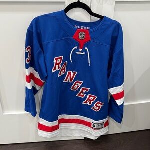 Rangers Kids Blue Hockey Jersey